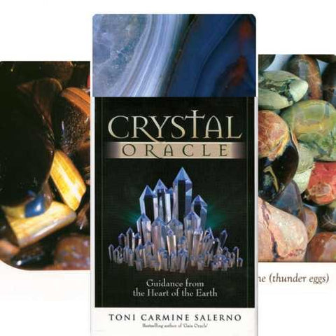 Crystal Oracle cards Blue Angel