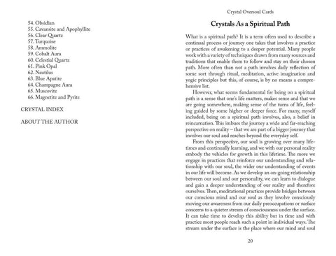 Crystal Oversoul Cards Findhorn Press - Hobby.lt 🇬🇧