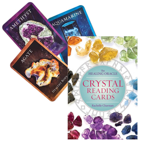 Crystal Reading Cards Rockpool - Hobby.lt 🇬🇧