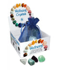 Crystal set Wellbeing Crystals Lo Scarabeo