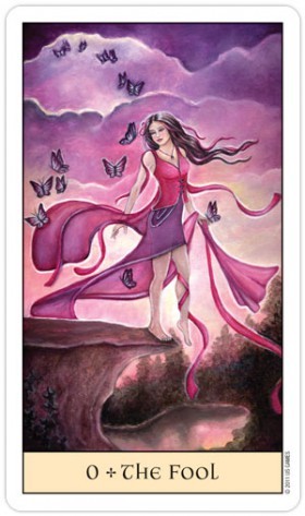 Crystal Visions Tarot cards US Games Systems