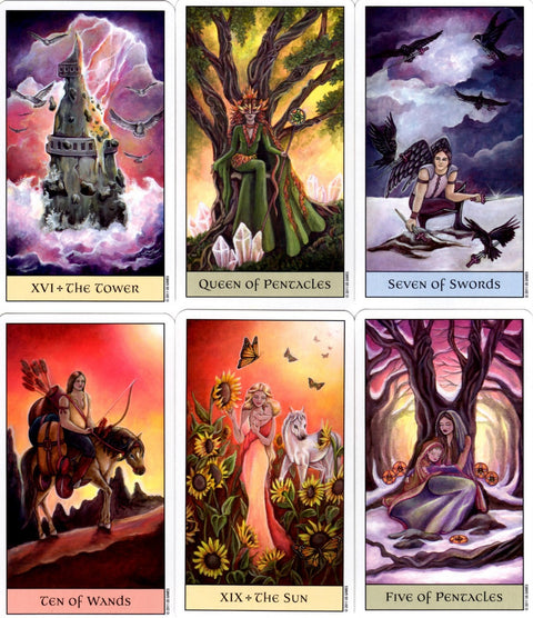 Crystal Visions Tarot cards US Games Systems