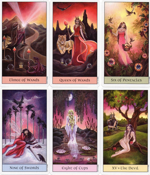 Crystal Visions Tarot cards US Games Systems