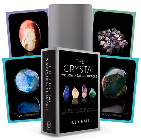 Crystal Wisdom Healing Oracle Cards Watkins Publishing - Hobby.lt 🇬🇧