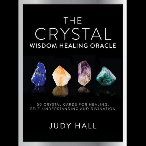 Crystal Wisdom Healing Oracle Cards Watkins Publishing