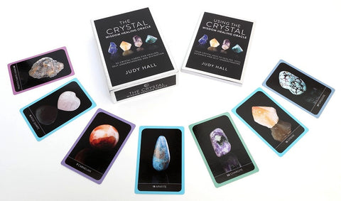 Crystal Wisdom Healing Oracle Cards Watkins Publishing