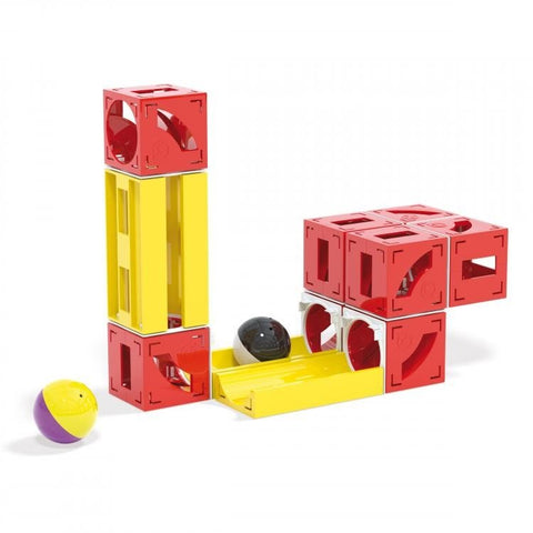 Cuboga: cubes & tubes marble run I - Hobby.lt 🇬🇧