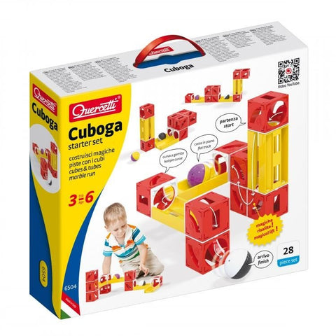 Cuboga: cubes & tubes marble run I - Hobby.lt 🇬🇧