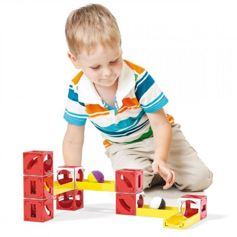 Cuboga: cubes & tubes marble run I - Hobby.lt 🇬🇧