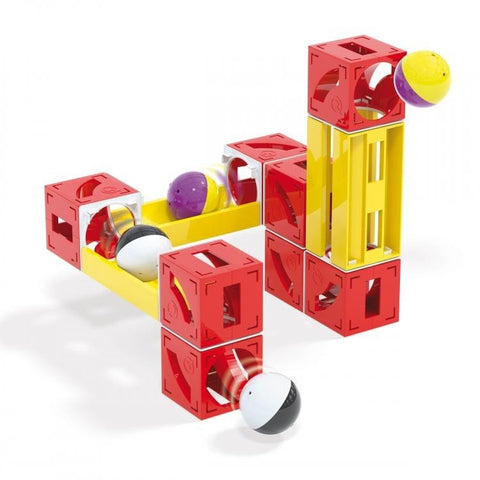 Cuboga: cubes & tubes marble run I - Hobby.lt 🇬🇧