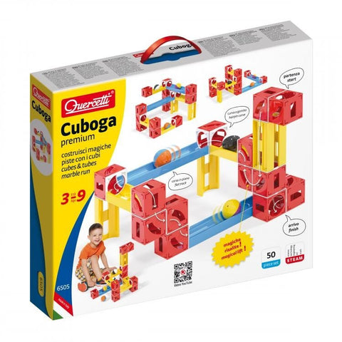 Cuboga: cubes & tubes marble run II - Hobby.lt 🇬🇧