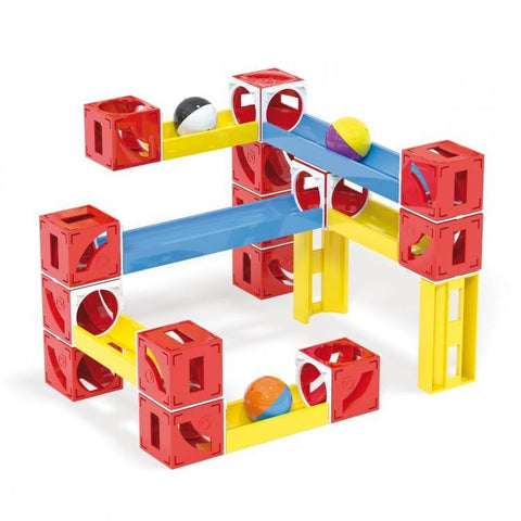 Cuboga: cubes & tubes marble run II - Hobby.lt 🇬🇧