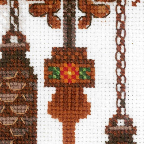 Cuckoo Сlock cross stitch kit by RIOLIS Ref. no.: 1730