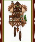 Cuckoo Сlock cross stitch kit by RIOLIS Ref. no.: 1730 - Hobby.lt 🇬🇧