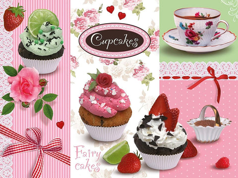 Cupcakes 1500 Puzzle - Hobby.lt 🇬🇧