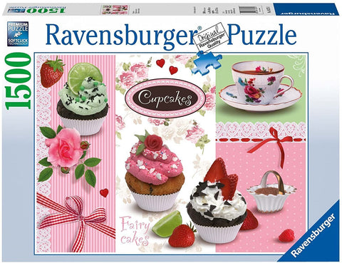 Cupcakes 1500 Puzzle - Hobby.lt 🇬🇧