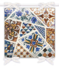 Cushion Mosaic cross stitch kit by RIOLIS Ref. no.: 1871 - Hobby.lt 🇬🇧