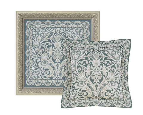 Cushion/Pannel Viennese Lace - Cross Stitch Kit from RIOLIS Ref. no.:1600