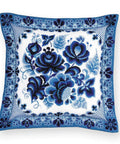 Cushion/Panel Gzhel Painting cross stitch kit by RIOLIS Ref. no.: 1830 - Hobby.lt 🇬🇧