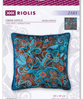 Cushion/Panel Persian Patterns. Cross Stitch kit by RIOLIS Ref. no.: 2183 - Hobby.lt 🇬🇧