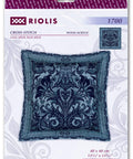 Cushion/Panel Spanish Lace cross stitch kit by RIOLIS Ref. no.: 1700 - Hobby.lt 🇬🇧