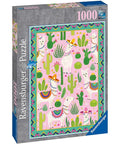 Cute Alpacas 1000 Piece Puzzle - Hobby.lt