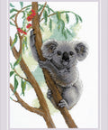 Cute Koala. Cross Stitch kit by RIOLIS Ref. no.: 2082 - Hobby.lt 🇬🇧