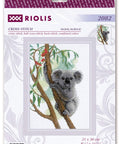 Cute Koala. Cross Stitch kit by RIOLIS Ref. no.: 2082 - Hobby.lt 🇬🇧