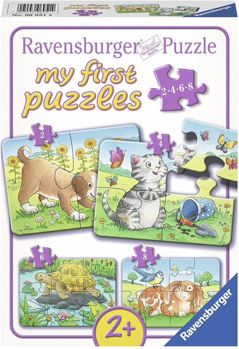 Cute Pets Jigsaw Puzzle - Hobby.lt 🇬🇧