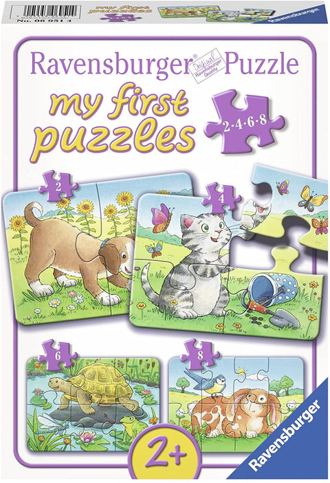 Cute Pets Jigsaw Puzzle