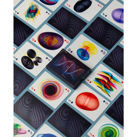 Cybernetic playing cards