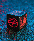 Cyberpunk RED Essential Dice Set black and red - Hobby.lt 🇬🇧