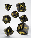 Cyberpunk RED RPG Dice Set black and yellow - Hobby.lt 🇬🇧