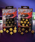 Cyberpunk RED RPG Dice Set black and yellow - Hobby.lt 🇬🇧