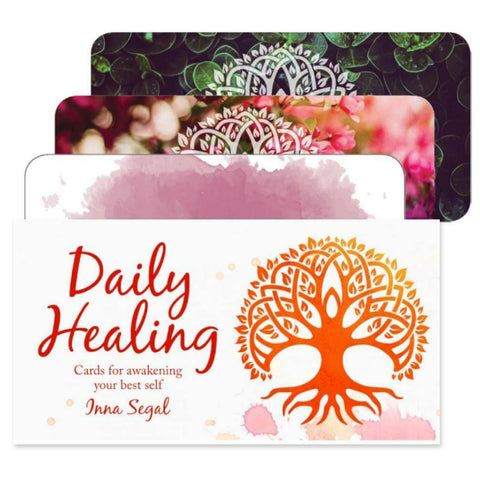 Daily Healing spiritual Cards Rockpool - Hobby.lt 🇬🇧