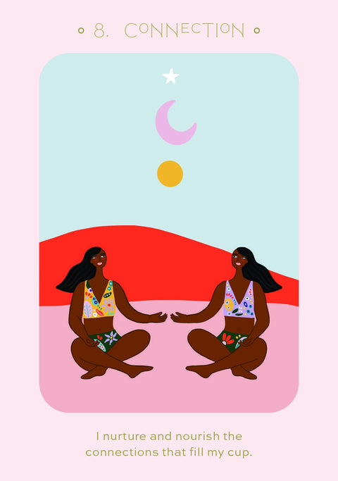 Daily Rituals Oracle cards Rockpool