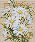 Daisies SB289 - Cross Stitch Kit by Luca - s - Hobby.lt 🇬🇧