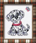 Dalmatian Dog - Cross Stitch Kit from RIOLIS Ref. no.:150 - Hobby.lt 🇬🇧