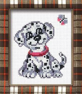 Dalmatian Dog - Cross Stitch Kit from RIOLIS Ref. no.:150