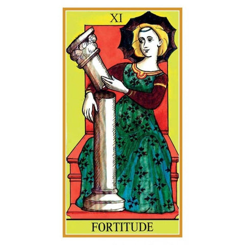 Dame Fortunes Wheel Tarot Cards Lo Scarabeo