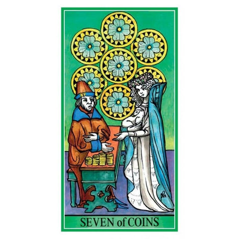 Dame Fortunes Wheel Tarot Cards Lo Scarabeo - Hobby.lt 🇬🇧