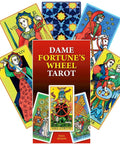 Dame Fortunes Wheel Tarot Cards Lo Scarabeo - Hobby.lt 🇬🇧