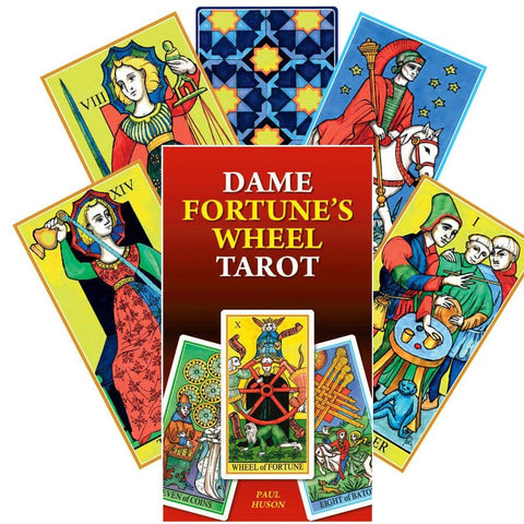 Dame Fortunes Wheel Tarot Cards Lo Scarabeo - Hobby.lt 🇬🇧