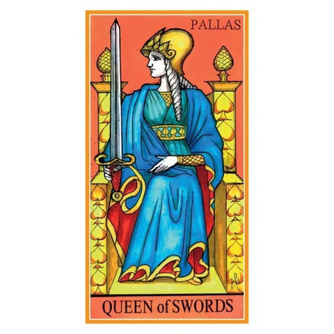 Dame Fortunes Wheel Tarot Cards Lo Scarabeo - Hobby.lt 🇬🇧