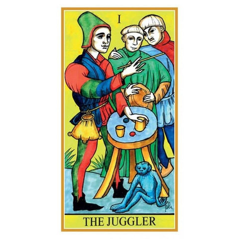 Dame Fortunes Wheel Tarot Cards Lo Scarabeo - Hobby.lt 🇬🇧