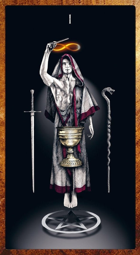 Dancing In The Dark Tarot Cards Lo Scarabeo - Hobby.lt 🇬🇧