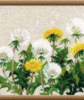 Dandelions - Cross Stitch Kit from RIOLIS Ref. no.:807 - Hobby.lt 🇬🇧