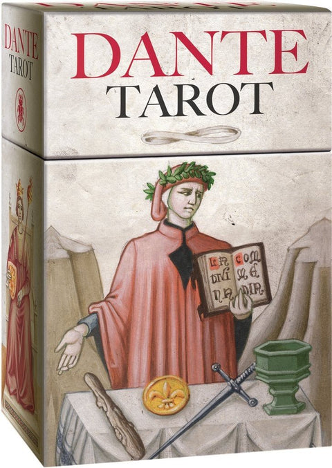 Dante Tarot Cards Lo Scarabeo - Hobby.lt 🇬🇧