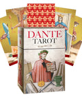 Dante Tarot Cards Lo Scarabeo - Hobby.lt 🇬🇧