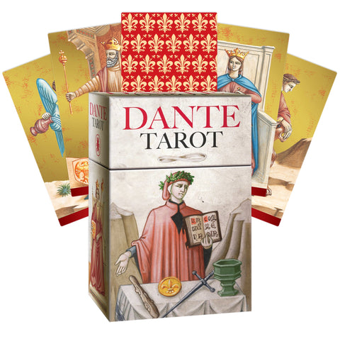 Dante Tarot Cards Lo Scarabeo - Hobby.lt 🇬🇧